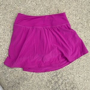 zella size s pink mini skirt for golf or recreation